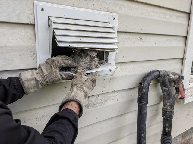 Dryer Exhaust Vent Cleaning in The Hammocks