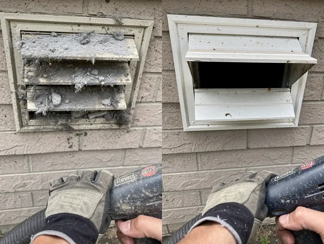 Professional dryer exhaust vent cleaning by The Hammocks Dryer Vent Cleaning in The Hammocks