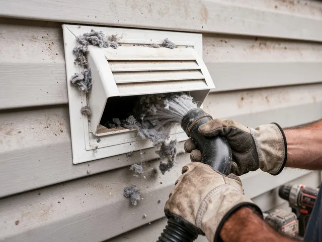 Professional dryer vent cleaning by The Hammocks Dryer Vent Cleaning in The Hammocks