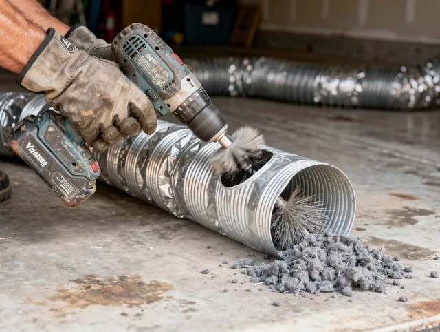 Professional duct cleaning by The Hammocks Dryer Vent Cleaning in The Hammocks