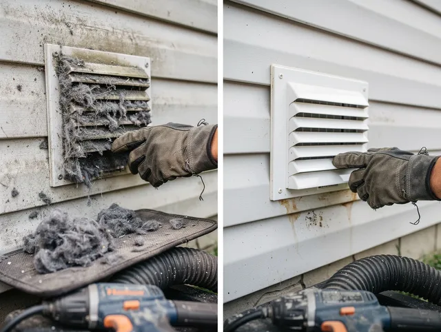 Residential dryer vent cleaning by The Hammocks Dryer Vent Cleaning in The Hammocks
